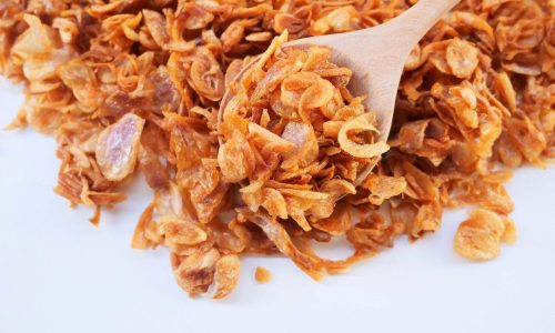 Cara Membuat Bawang Goreng Renyah Menggoyang Lidah