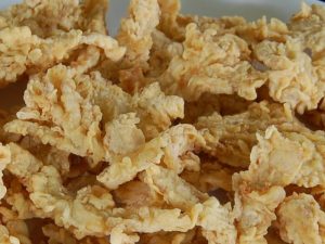 usaha keripik jamur