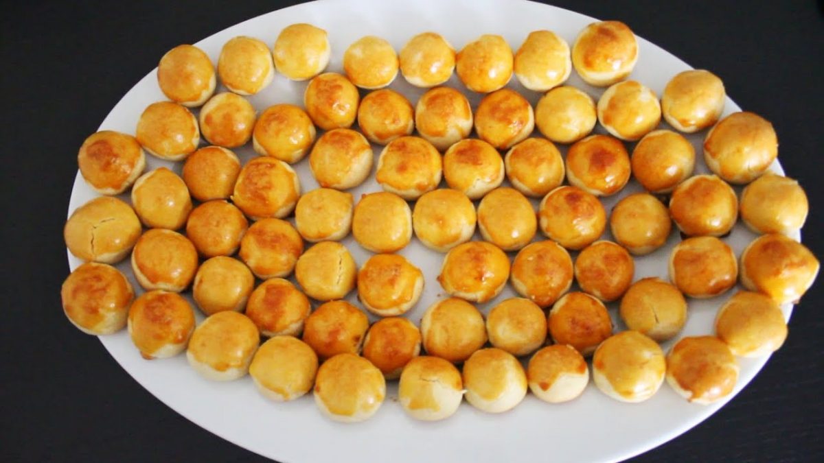 Cara Bikin Kue Nastar