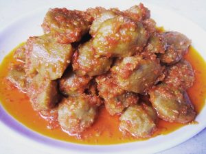 Cara Membuat Bakso Ayam  Mercon