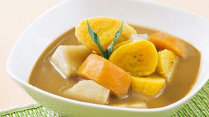 Cara Membuat Kolak Pisang Ubi