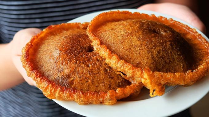 Cara Membuat Kue Cucur Gula Merah Berserat
