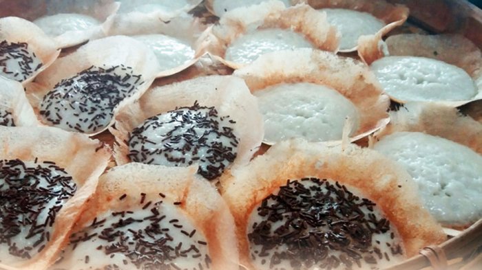 Cara Membuat Kue Cucur Gula Merah Tabur Meses