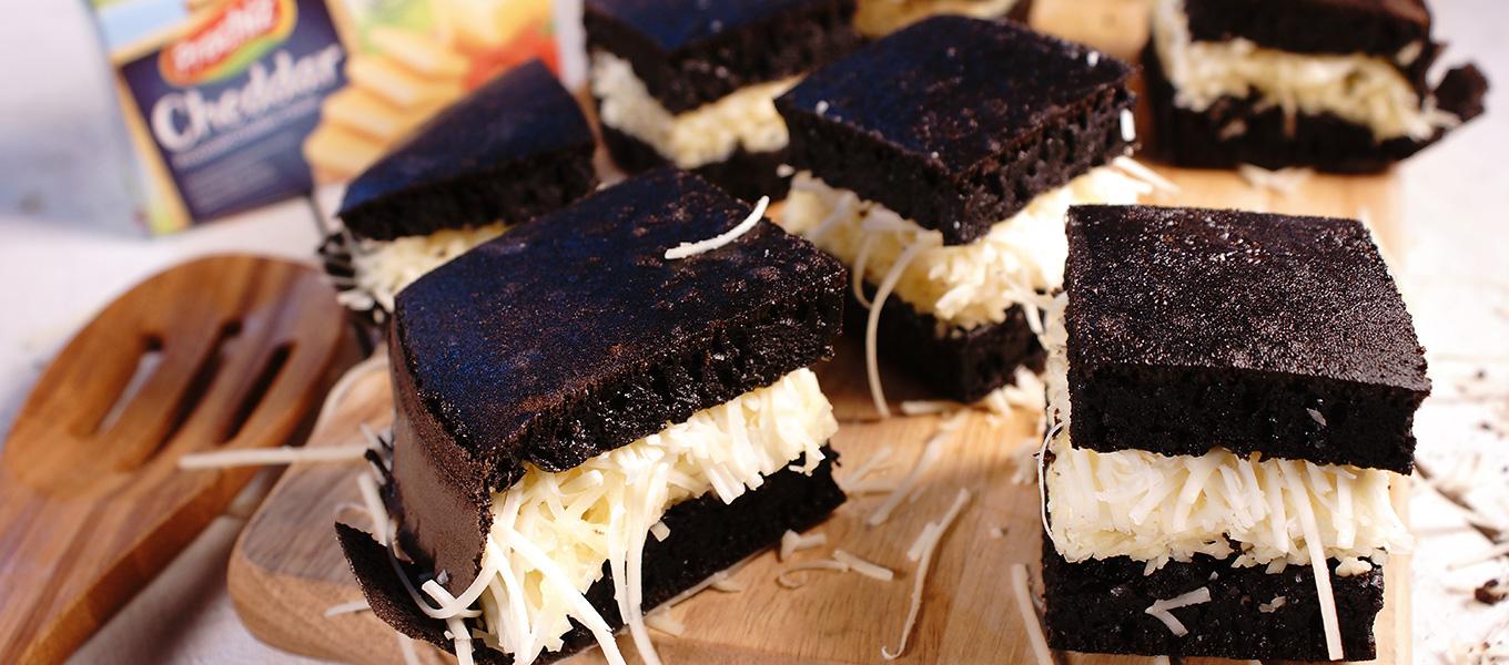 Cara Membuat Martabak Manis Hitam 