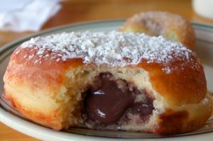 Cara Membuat Resep Donat Kentang Empuk Vla Kopi
