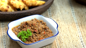 Cara Membuat Sambal Kacang