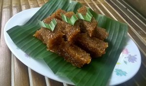 Cara Membuat Wajik Ketan Gula Merah Khas Jawa Tengah