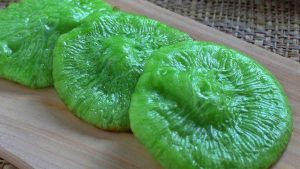 Cara membuat Kue Cucur Berserat Pandan Wangi