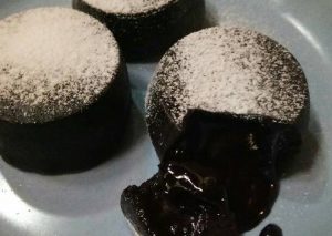 Choco Lava Cake Kukus