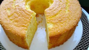 Ciffon Cake Yang Simpel