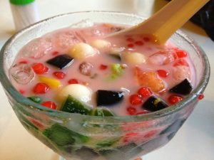 Langkah-langkah Cara Membuat Es campur Buah Praktis