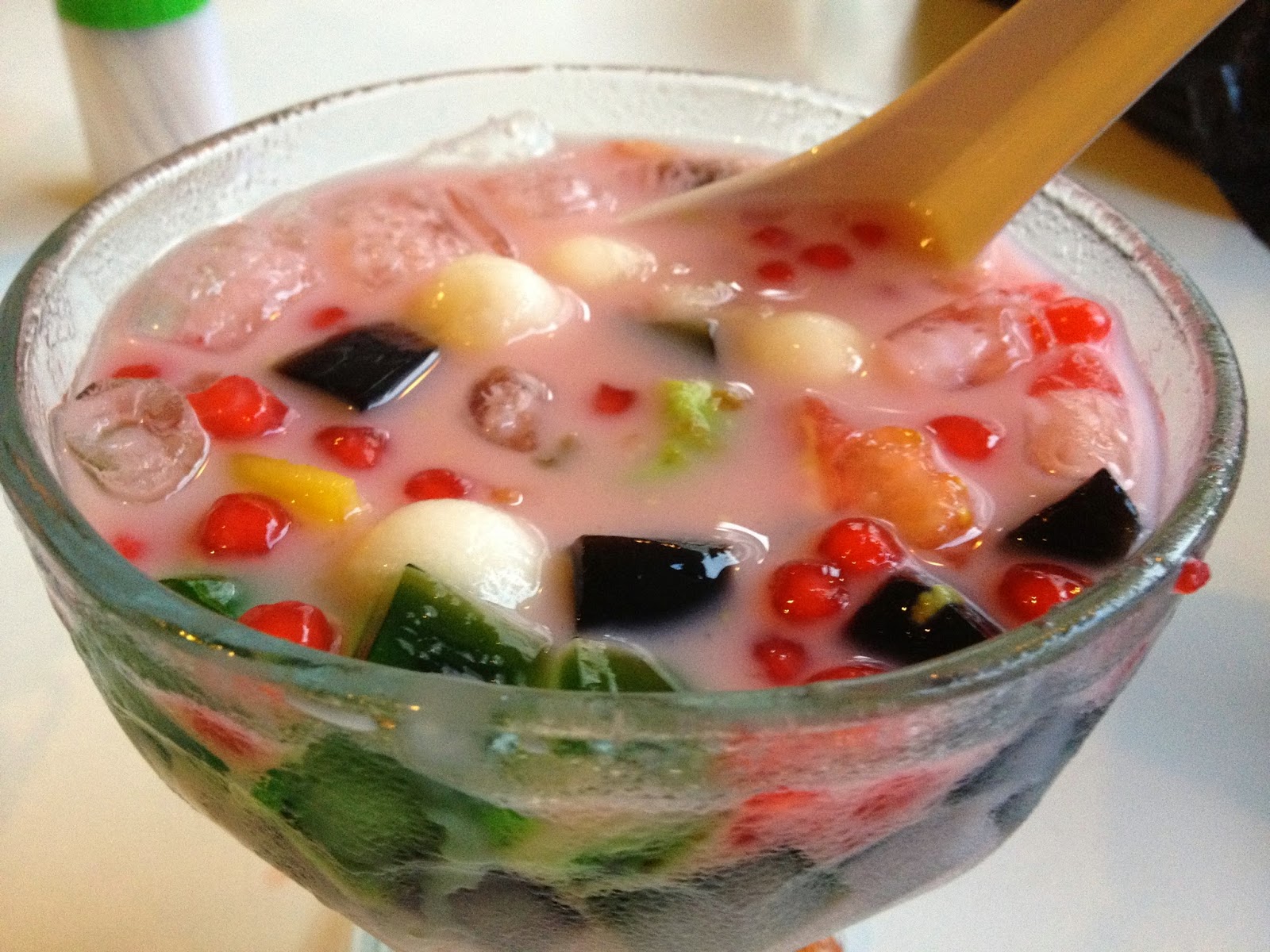 Langkah-langkah Cara Membuat Es campur Buah Praktis