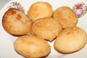 Langkah-langkah Cara membuat Kue Apem Jawa Goreng