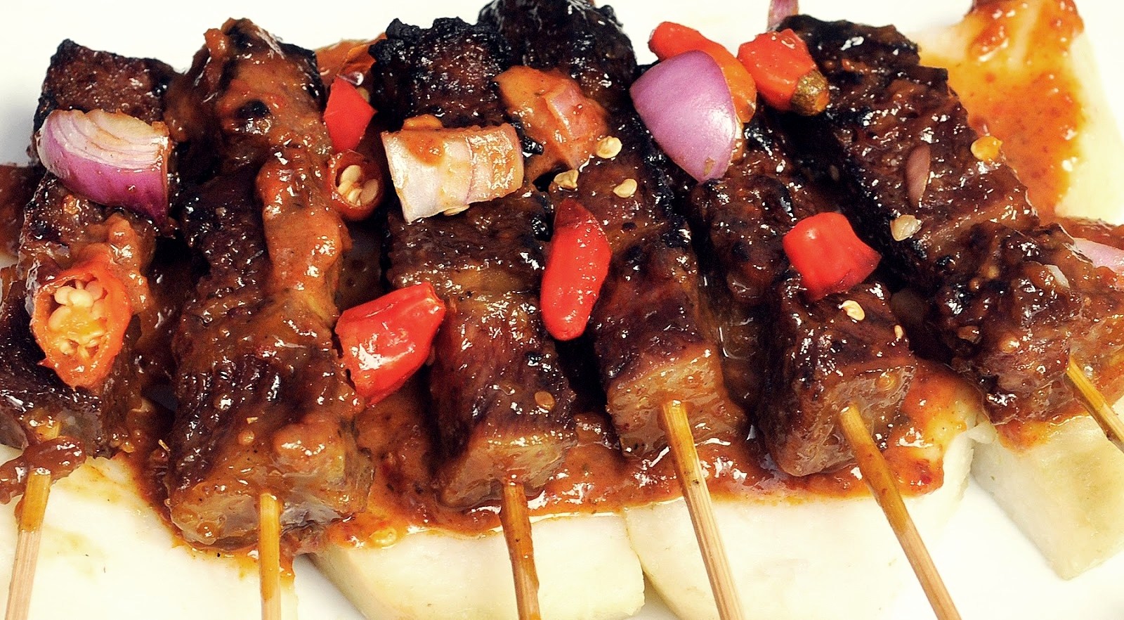 Langkah-langkah Untuk Resep Masakan Daging Sapi Kecap Sate