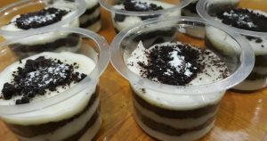 Oreo Cheese Cake Lumer