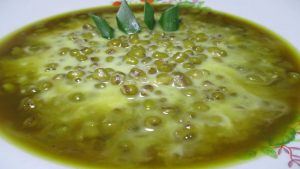 Resep Bubur Kacang Hijau Istimewa
