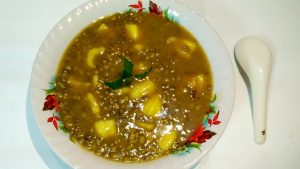 Resep Bubur Kacang Hijau Nangka
