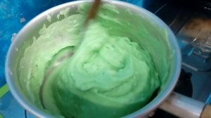 Resep Bubur Sumsum Hijau Enak
