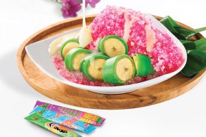 Resep Bubur Sumsum Hijau Isi Pisang