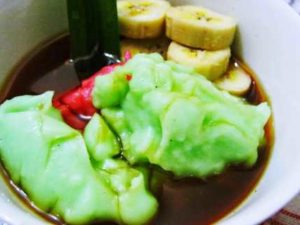 Resep Bubur Sumsum Hijau Pandan yang enak