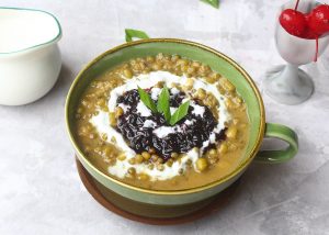 Resep Bubur kacang Hijau Ketan Hitam