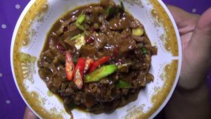 Resep Masakan Daging Sapi Kecap tumis