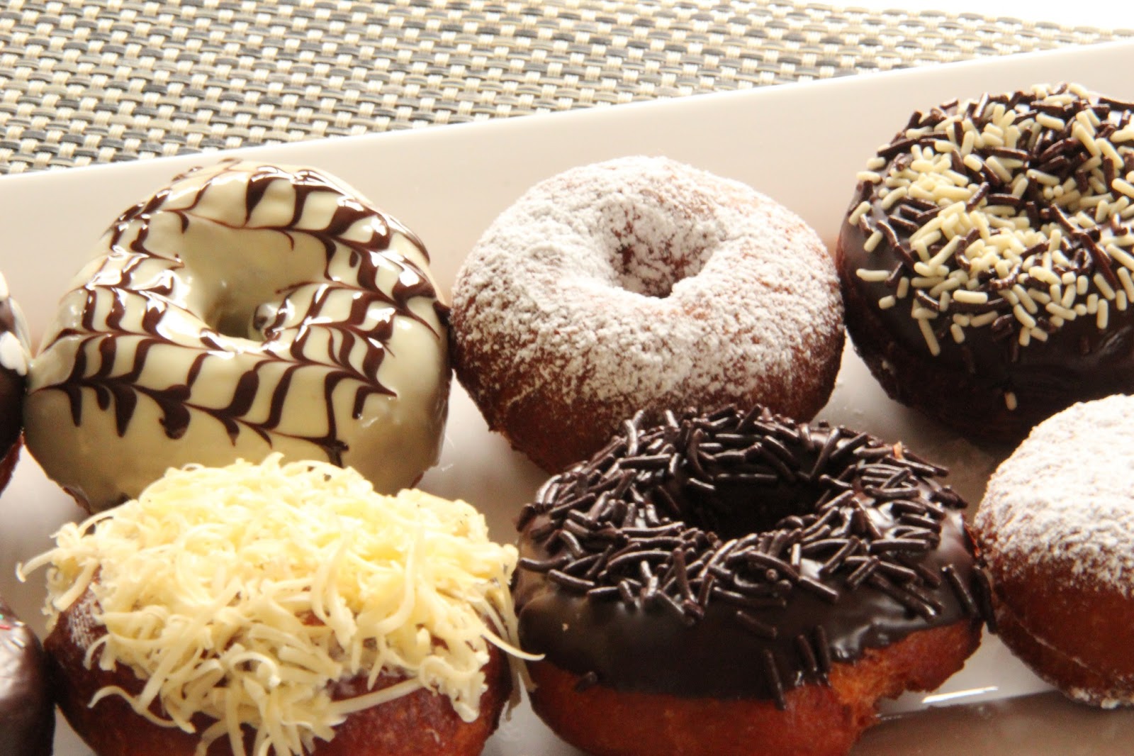 Sejarah Terciptanya Donat