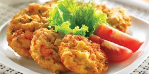 bakwan jagung pedas