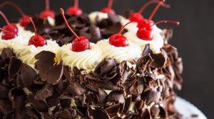 cara membuat black forest