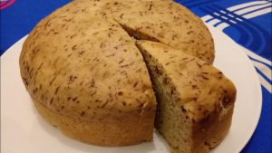 cara membuat bolu pisang ambon