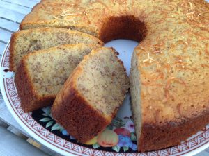 bolu pisang keju