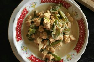 botok tanpa kelapa
