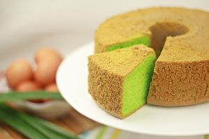 cara membuat bolu pandan
