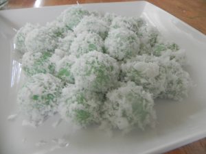 cara membuat kue klepon mudah