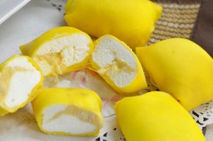 cara membuat pancake durian