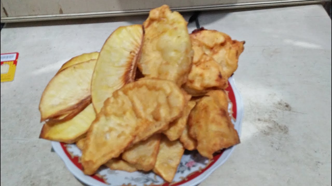 Tips menggoreng sukun agar renyah