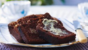 bolu pisang coklat