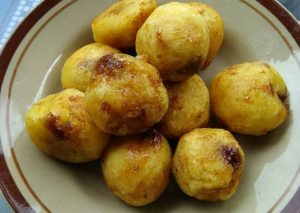 Tips menggoreng sukun agar renyah