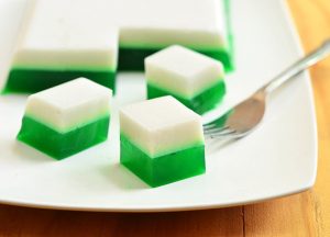 agar agar santan