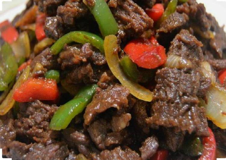 Resep Daging Sapi Lada Hitam