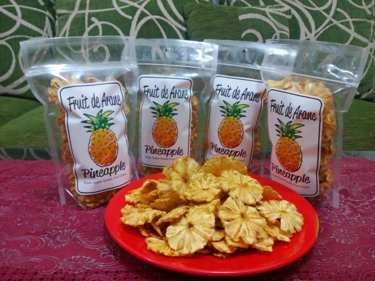 Cara Membuat Keripik Nanas Renyah Yang Tahan Lama