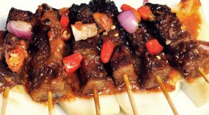 Resep Masakan Daging Sapi Kecap Sate