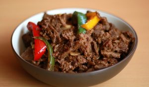 Tumis Sapi Kecap Lada Hitam