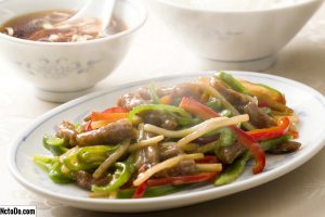 Oseng Daging Sapi Kecap