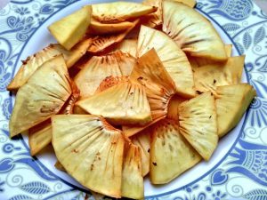 Tips menggoreng sukun agar renyah