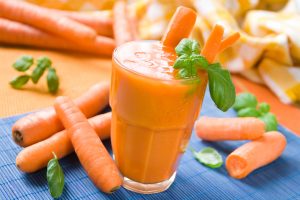 jus wortel susu