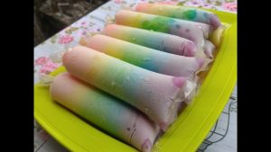 Cara Membuat Es Lilin Doger Yang Enak Dan Lezat