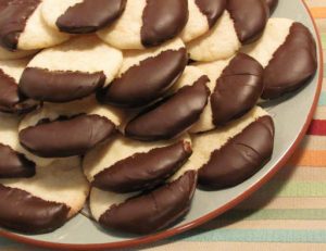 Cara Membuat Kue Mentega Chocolate
