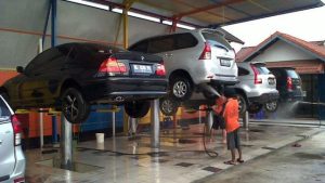 Cuci Mobil Dan Motor
