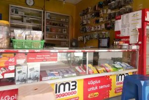 Konter pulsa dan paket internet